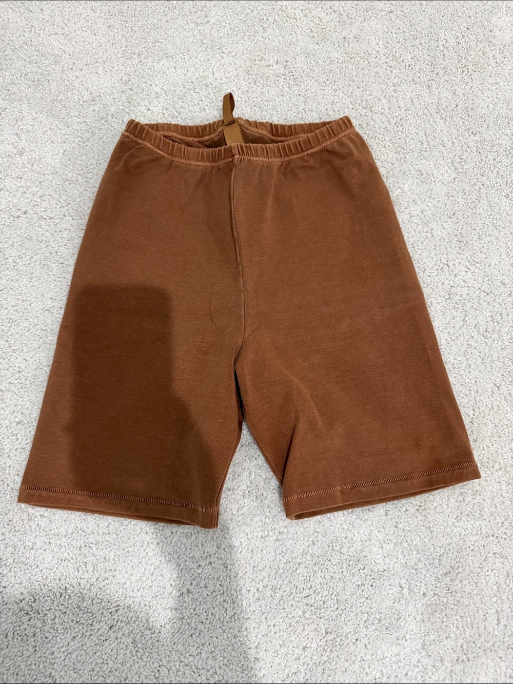 SKIMS Women's Bike Shorts in Brown